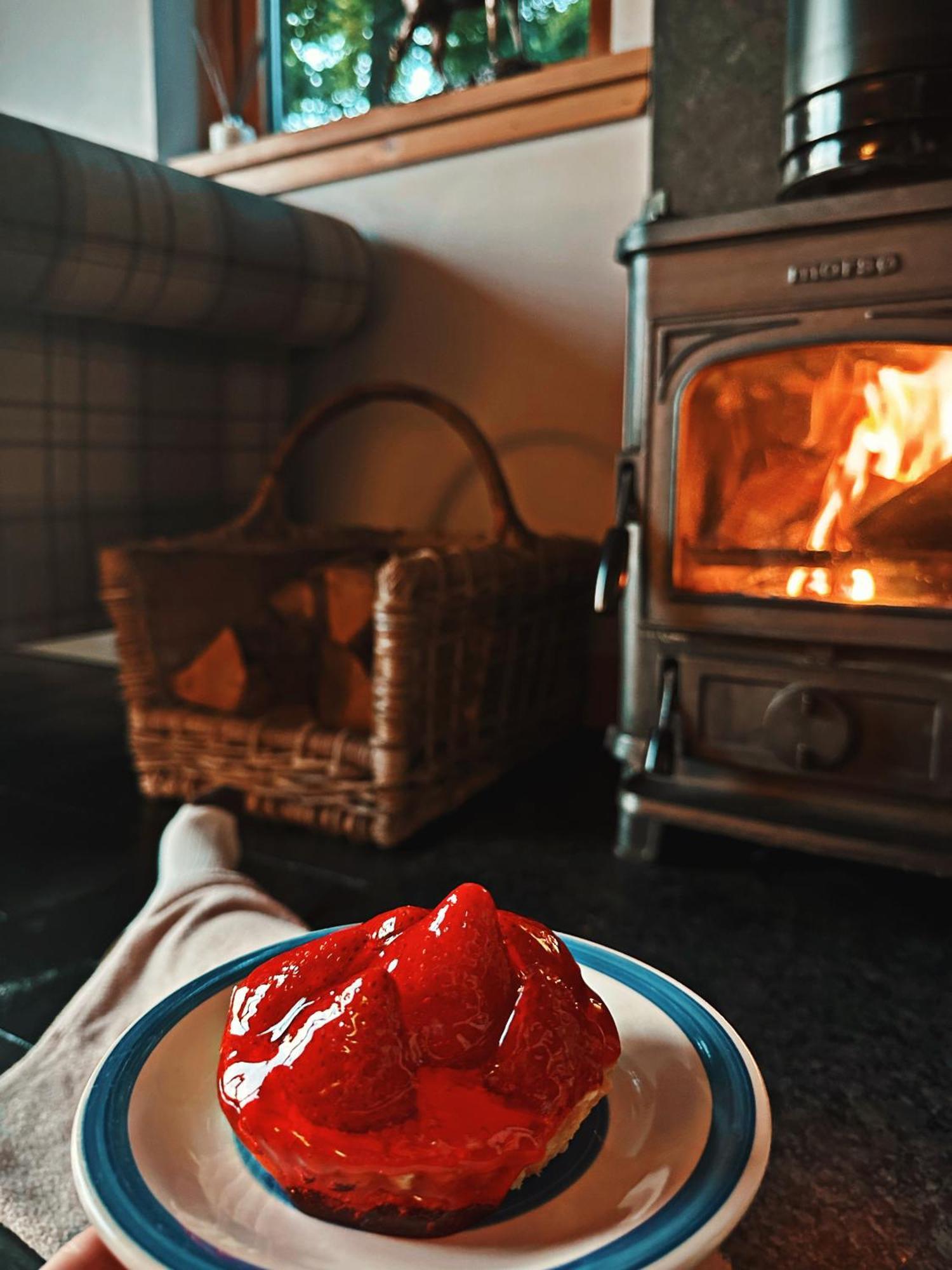 Rowanlea Lodge With Hot Tub Marykirk エクステリア 写真