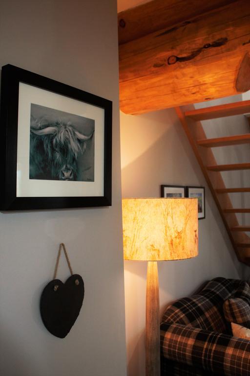Rowanlea Lodge With Hot Tub Marykirk エクステリア 写真