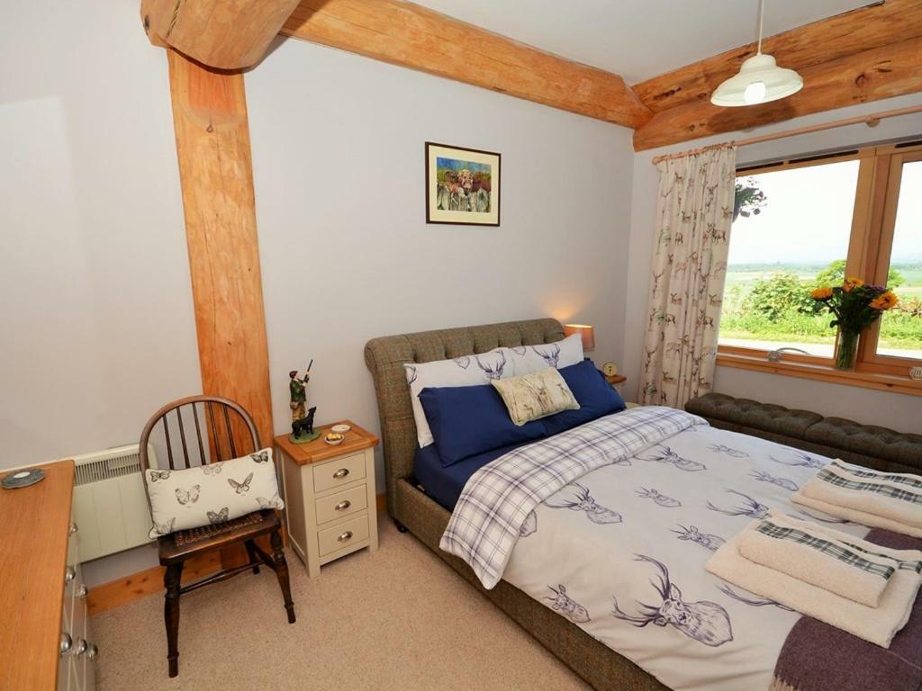Rowanlea Lodge With Hot Tub Marykirk エクステリア 写真