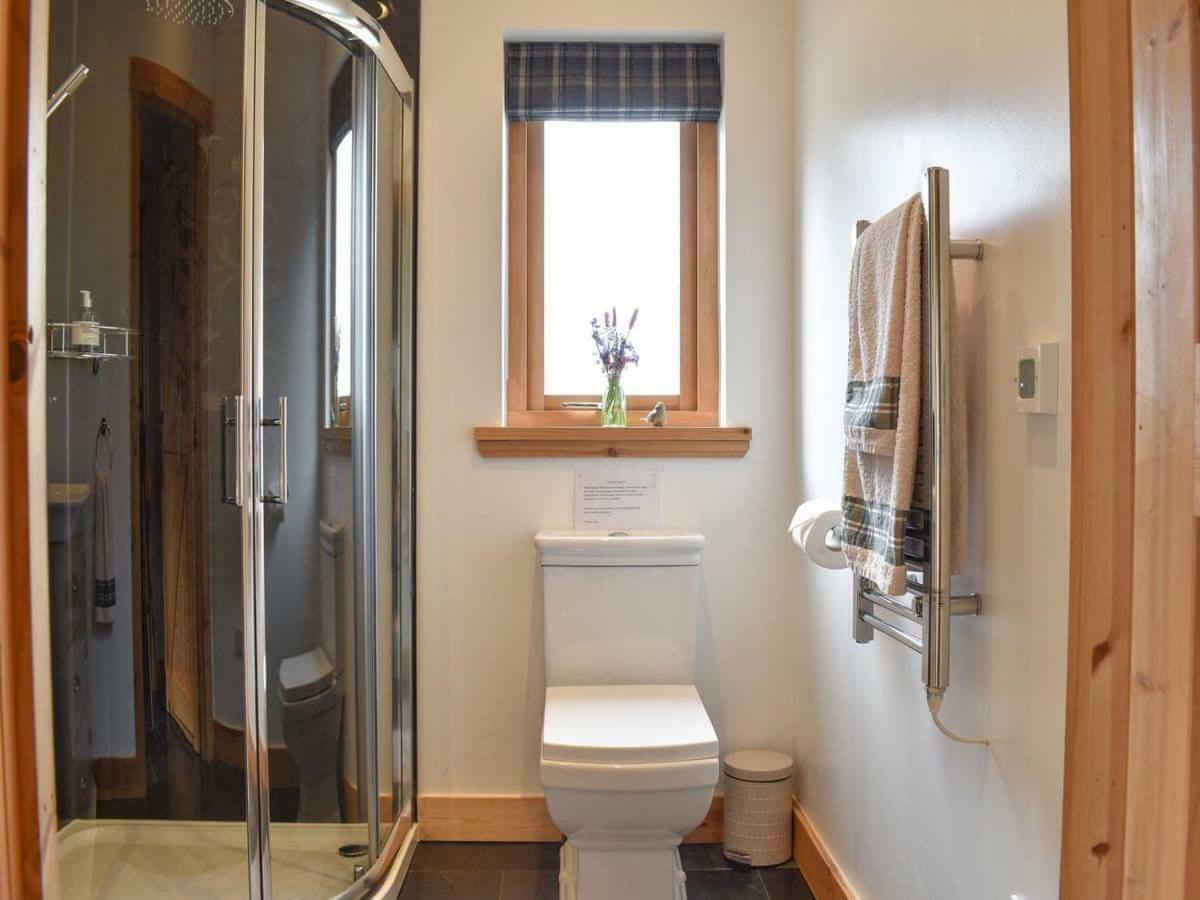 Rowanlea Lodge With Hot Tub Marykirk エクステリア 写真